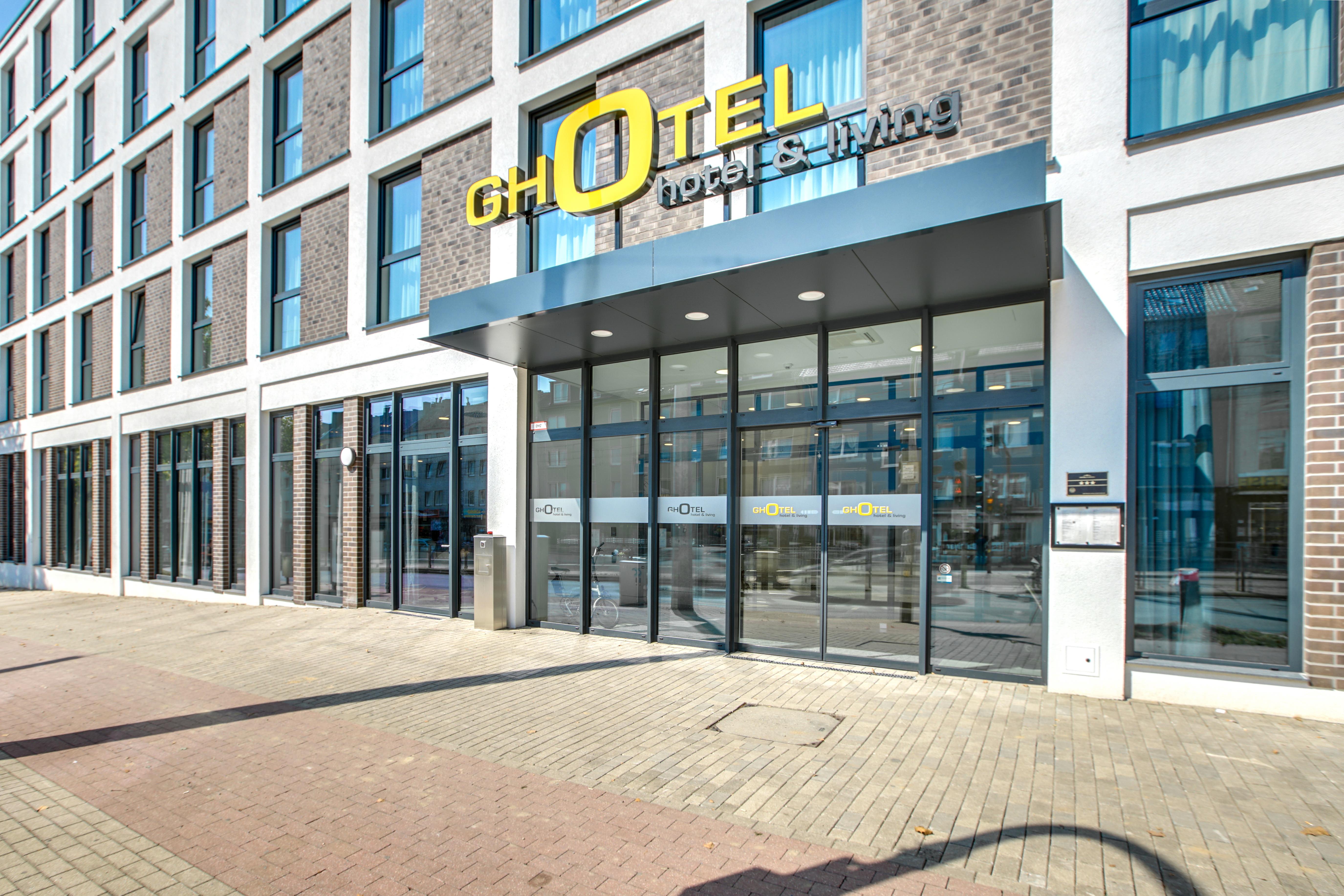 Ghotel Hotel & Living Bochum Eksteriør bilde